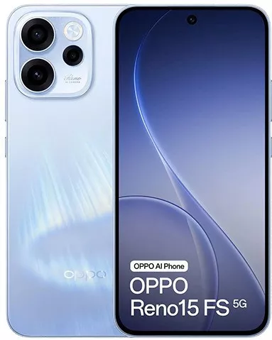 Oppo Reno15 FS 5G 8GB 512GB Aurora Blue