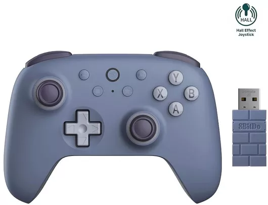 8Bitdo Ultimate 2C Ασύρματο Gamepad για Android / PC Blueberry