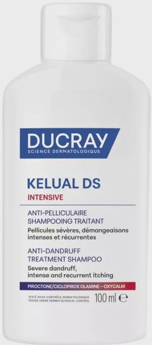 Ducray Kelual DS Intensive Σαμπουάν κατά της Πιτυρίδας 100ml