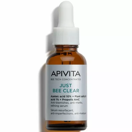 Apivita Bee Tech Concentrates Just Bee Clear Serum Προσώπου με Σαλικυλικό Οξύ για Ακμή & Ατέλειες 30ml
