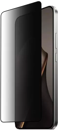 Idol 1991 0.25mm Full Glue Privacy Tempered Glass Μαύρο (Xiaomi 15T)