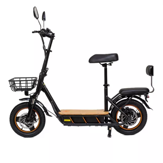 KuKirin Ηλεκτρικό Πατίνι C1 Pro 500W με Αυτονομία έως 100km & Ταχύτητα έως 45km/h Μαύρο