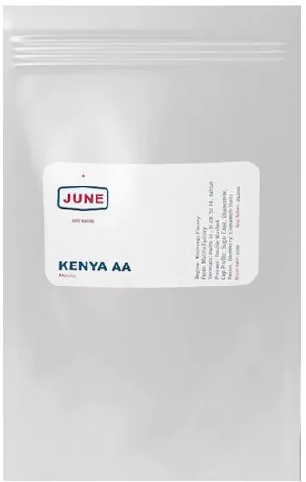 June Roasters Καφές Espresso Kenya Blueberry σε Κόκκους 250gr