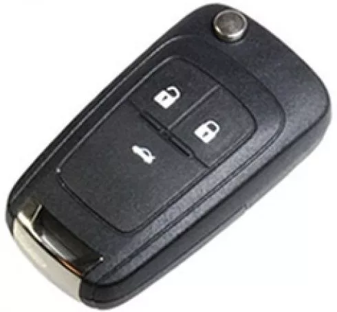 Chevrolet Ανταλλακτικο Αναδιπλουμενο Κλειδι Καλυμμα 3 Κουμπιων Χωρις Κλειδι Dga 1 Τεμ