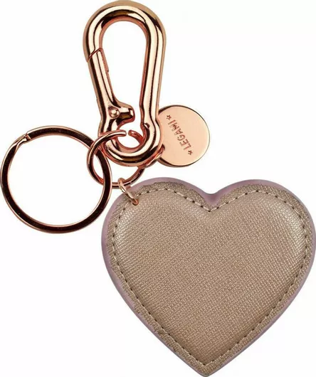 Legami Milano Μπρελόκ Heart Μεταλλικό Ροζ