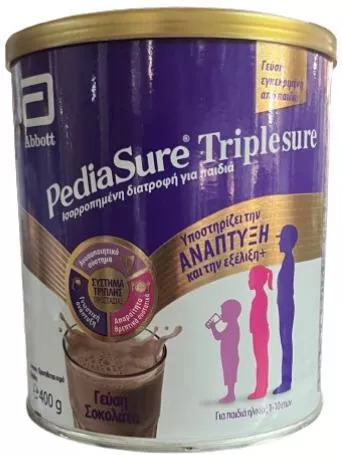 Abbott Γάλα σε Σκόνη Pediasure Triplesure για 12+ Μηνών 400gr