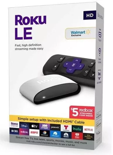 Roku TV Box LE HD 3930S4 4K UHD