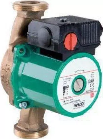Wilo Star-Z 25/2 Κυκλοφορητής Ανακυκλοφορίας Ζεστού Νερού Χρήσης 180mm
