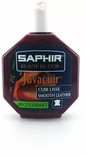 Saphir Juvacuir – Κρέμα Επαναχρωματισμού Δέρματος Άψογη Αναζωογόνηση Hermes Red 12 75ml Απόχρωση Hermes Red 12
