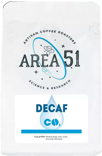 Area 51 Coffee Roasters Καφές Espresso Decaffeine CO2 Process σε Κόκκους 250gr