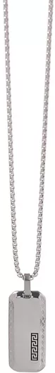 Bag to Bag ALE-K027-SILVER Λαιμού Ασημί
