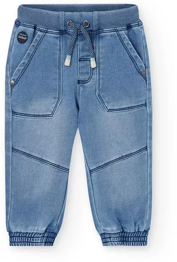 Boboli Παιδικό Παντελόνι Τζιν Μπλε 342021-BLUE