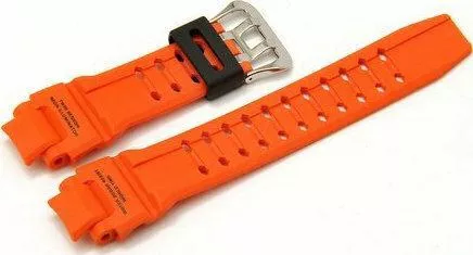 Casio G-shock Καουτσούκ Λουράκι Ρολογιού Πορτοκαλί 22mm