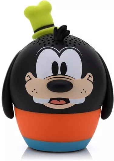 Bitty Boomers Disney: Goofy Φορητό Ηχείο Bluetooth 3W με Διάρκεια Μπαταρίας έως 4 Ώρες Πολύχρωμο