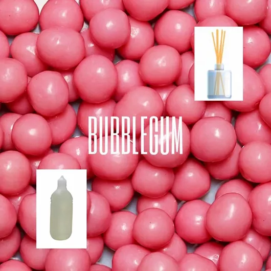 Άρωμα Tutti Frutti Bubblegum Αναγόμωση Reed Diffusser 200ml