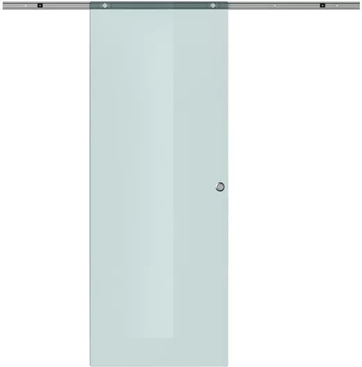 Πόρτα Εσωτερική Συρόμενη Γυάλινη B70-007 77.5x205cm