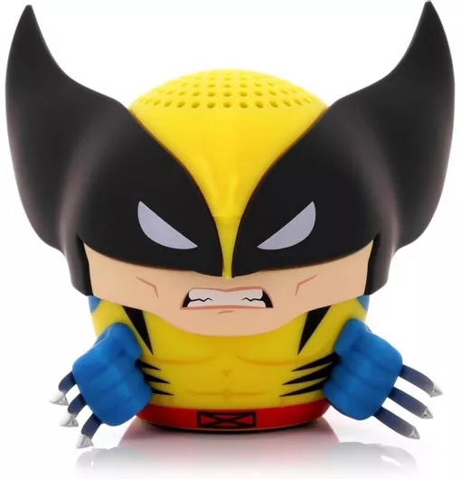 Bitty Boomers Ηχείο Bluetooth 3W με Διάρκεια Μπαταρίας έως 4 ώρες Marvel: Wolverine