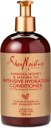 Shea Moisture Manuka Honey & Marual Oil Conditioner Μαλλιών Ενυδάτωσης για Ξηρά Μαλλιά 384ml