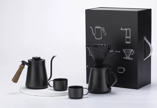 4bars A001 Σετ Εκχύλισης Καφέ 5 1