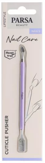 Parsa Εργαλειο Περιποιησης Παρανυχιδων Cuticle Pusher Μοβ