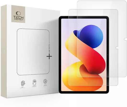 Tech-Protect Fit+ 0.3mm Tempered Glass Για Redmi Pad Pro 12.1  /  Redmi Pad 2 Pro 12.1