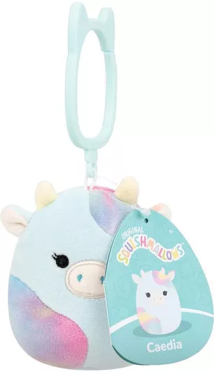 Squishmallows 9 Cm Plush P24 Clip-on Caedia