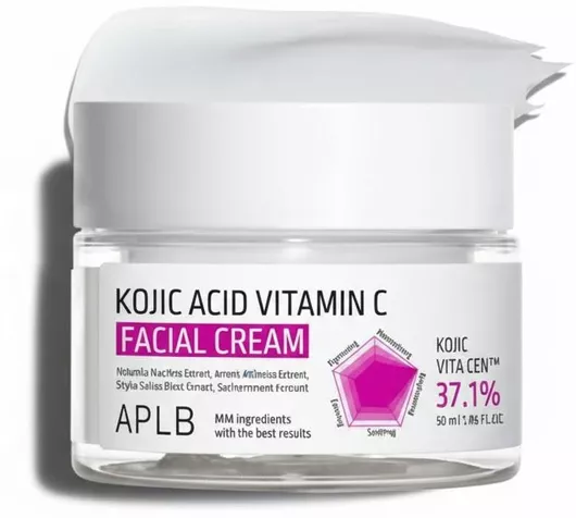 APLB Kojic Acid Vitamin C Κρέμα Προσώπου με Βιταμίνη C 50ml