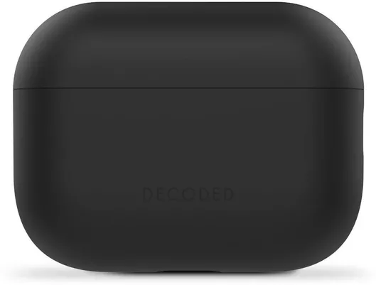 Decoded Aircase Θήκη Σιλικόνης Μαύρο για Apple AirPods Pro 3