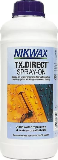 Nikwax Spray Αδιαβροχοποίησης 1000ml