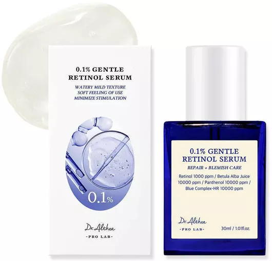 Dr. Althea 0.1% Gentle Retinol Serum Προσώπου με Bakuchiol & Ρετινόλη 30ml