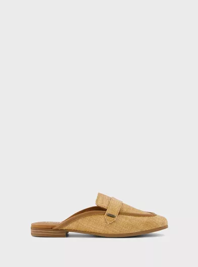 Lynette Mules Mules με Τακούνι Καφέ