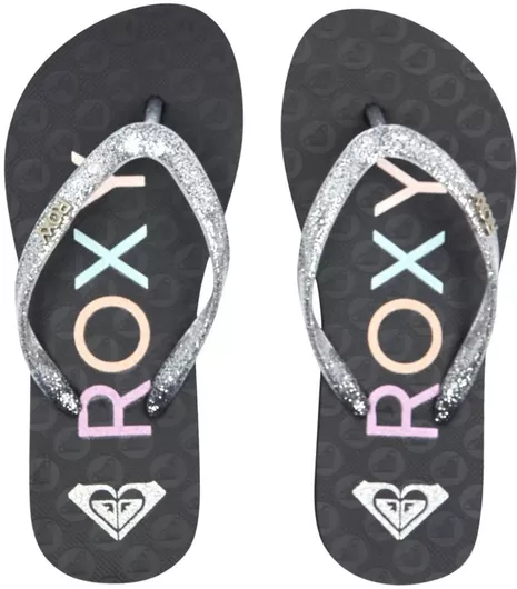 Παιδικές Σαγιονάρες Flip Flops Μαύρο Viva Sparkle