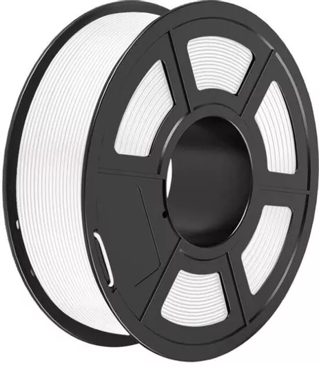 Sunlu PETG 3D Printer Filament 1.75mm Λευκό 1kg