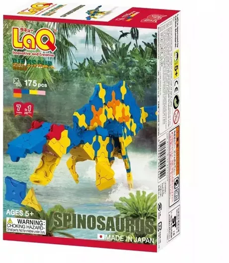 LaQ Εκπαιδευτικά Τουβλάκια Spinosaurus για 5+ Ετών 175τμχ