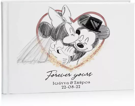 Βιβλίο Ευχών Γάμου Mickey & Minnie 27 X 21 Εκ D15010 Bal-d15010-mickey--minnie