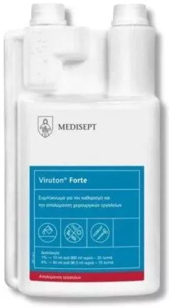 Medisept Απολυμαντικό Περιστροφικών Εργαλείων Viruton Bohr 1lt
