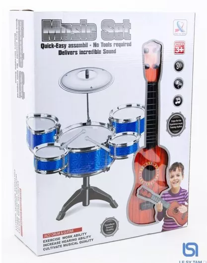 Martin Toys Σετ Μουσικών Οργάνων