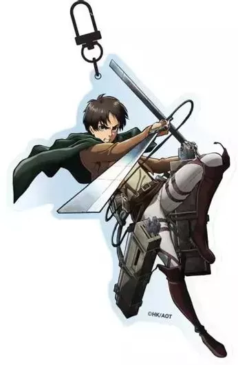 Attack On Titan Eren Yaeger Acrylic Keychain