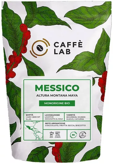 Καφές Espresso Caffè Lab Messico Bio Altura Maya 250g Κόκκους