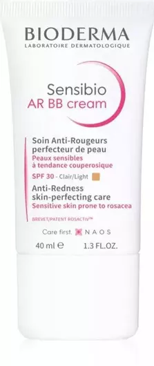 Bioderma Sensibio AR BB Light Ενυδατική Κρέμα Προσώπου Ημέρας με SPF30 40ml