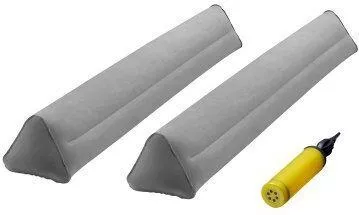 Vevor Προστατευτικό Κάγκελο Κρεβατιών Πλαστικό Γκρι 47.4x18x18cm