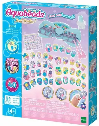 Χάντρες Aquabeads