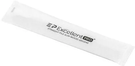 Excellent Pro Slim Wood Zebra Straight Λίμα 180/240