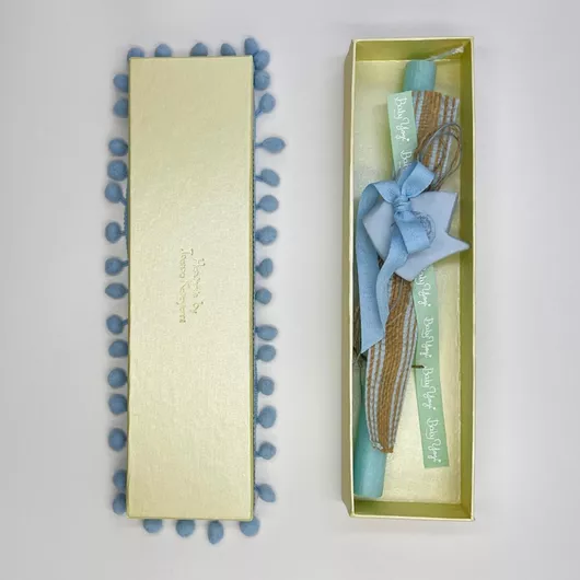 ΠΑΣΧΑΛΙΝΗ ΛΑΜΠΑΔΑ ΣΙΕΛ 30cm ΜΕ ΚΕΡΑΜΙΚH ΣΙΕΛ ΚΟΡΩΝΑ