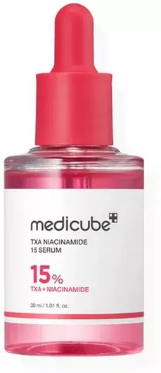Medicube TXA Niacinamide 15 Καταπραϋντικό & Ενυδατικό Serum Προσώπου με Νιασιναμίδη & Υαλουρονικό Οξύ για Λάμψη & Πανάδες 30ml