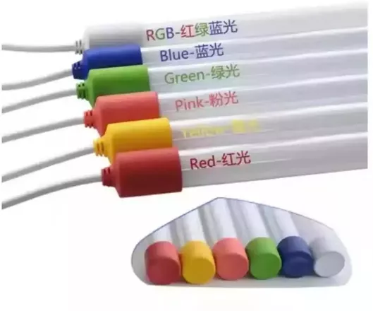 Αδιάβροχη Λάμπα Σωλήνας Φθορίου Led 1,2μ 18w Rz-147 Μπλε