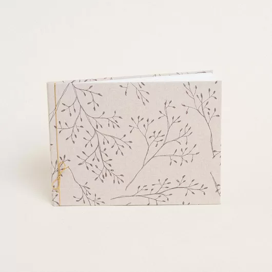 Beauty Home Βιβλιο Ευχων Κλαδια Μπεζ Φοντο