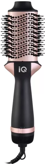 IQ HD-1287 Κεραμική Ηλεκτρική Βούρτσα Μαλλιών με Αέρα για Ίσιωμα 1300W