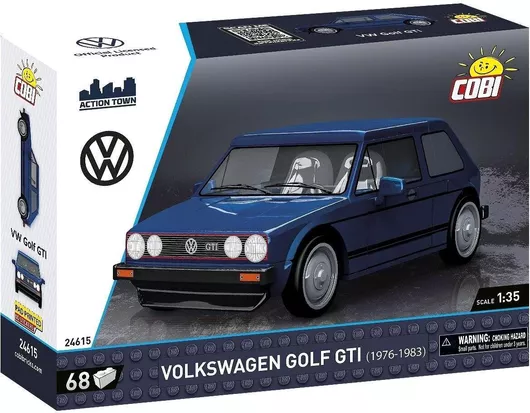 Cobi Τουβλάκια Cars για 6+ Ετών 68τμχ