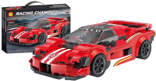 ToyMarkt Τουβλάκια Supercar για 6+ Ετών 305τμχ